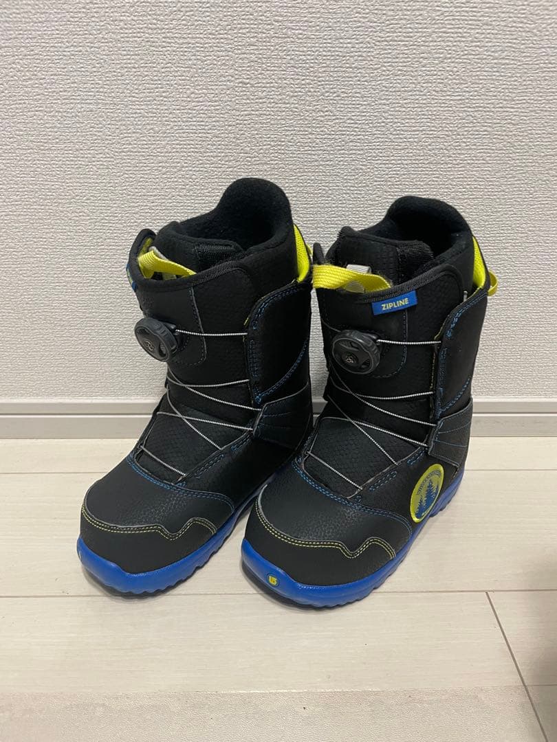 良品！値下げ！Burton子ども用スノーボードブーツ BOA 22cm BURTON バートン ユース Kids' Smalls BOA スノーボード ブーツ キッズ