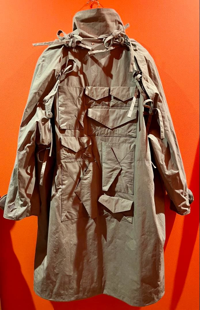 special ヴィトン 20ss ヴァージル コート マルチポケット - メルカリ