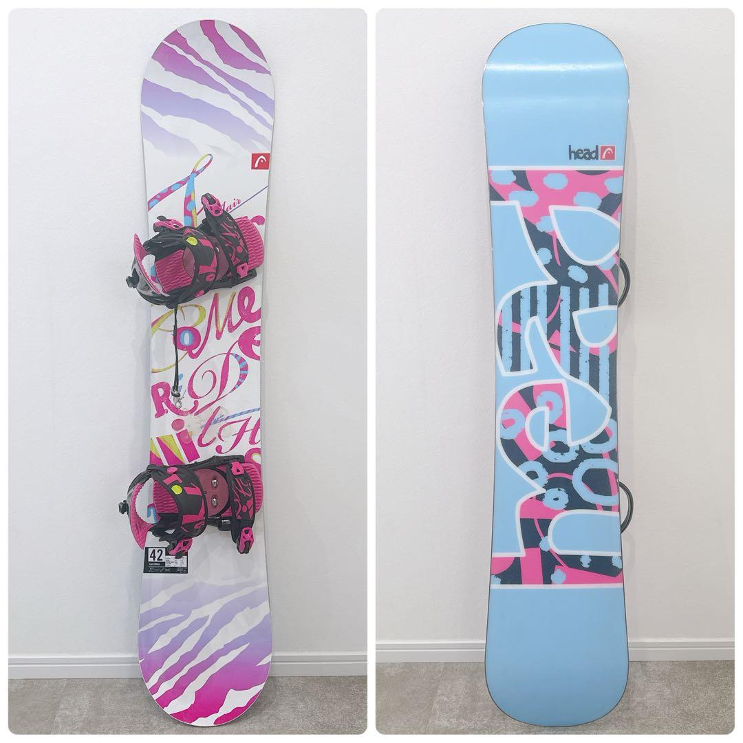 HEAD スノボ FLAIR ROCKA 142 バイン NX FRAIR 2点 - メルカリ