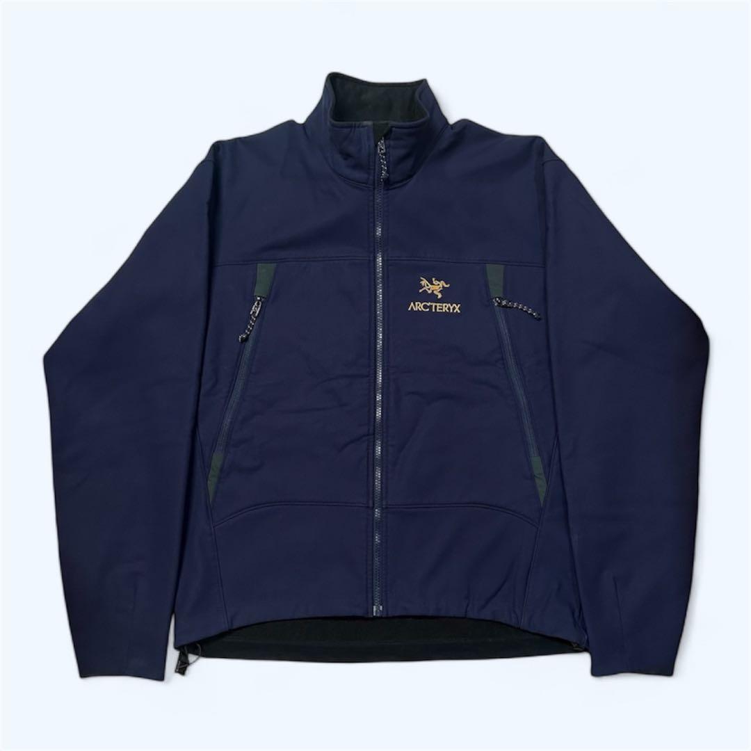 スペシャルArc'teryx 金刺繍Navy Gamma SV Jacket 紺 - メルカリ