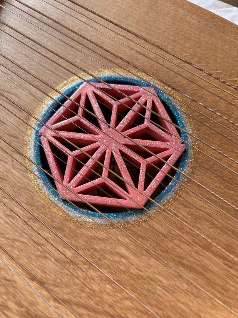 真琴　27弦　扇型しっぽ様限定販売　他の方は購入不可