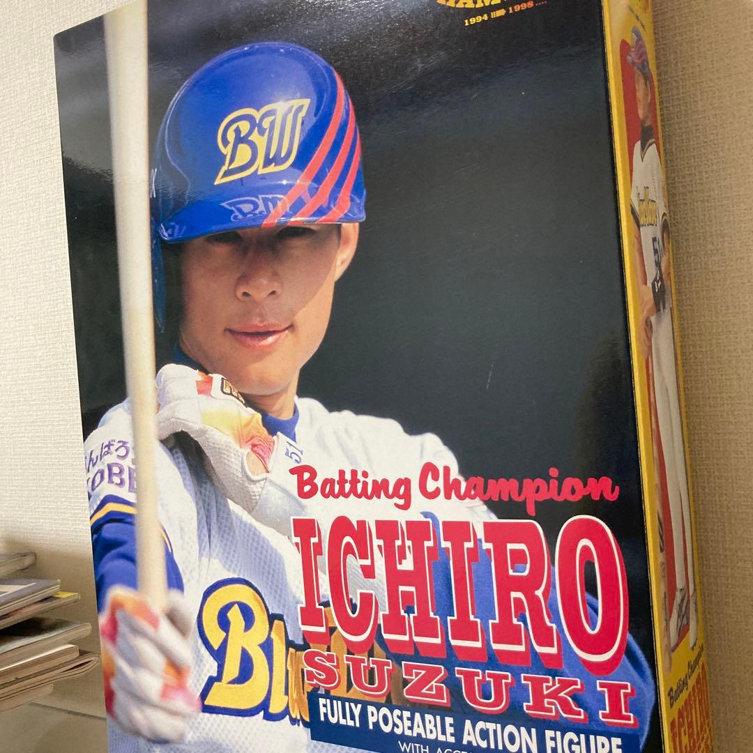 イチロー　フィギュア　オリックス　トイズマッコイ トイズマッコイ|1/6イチロー|【ハードオフ公式通販】オフモール