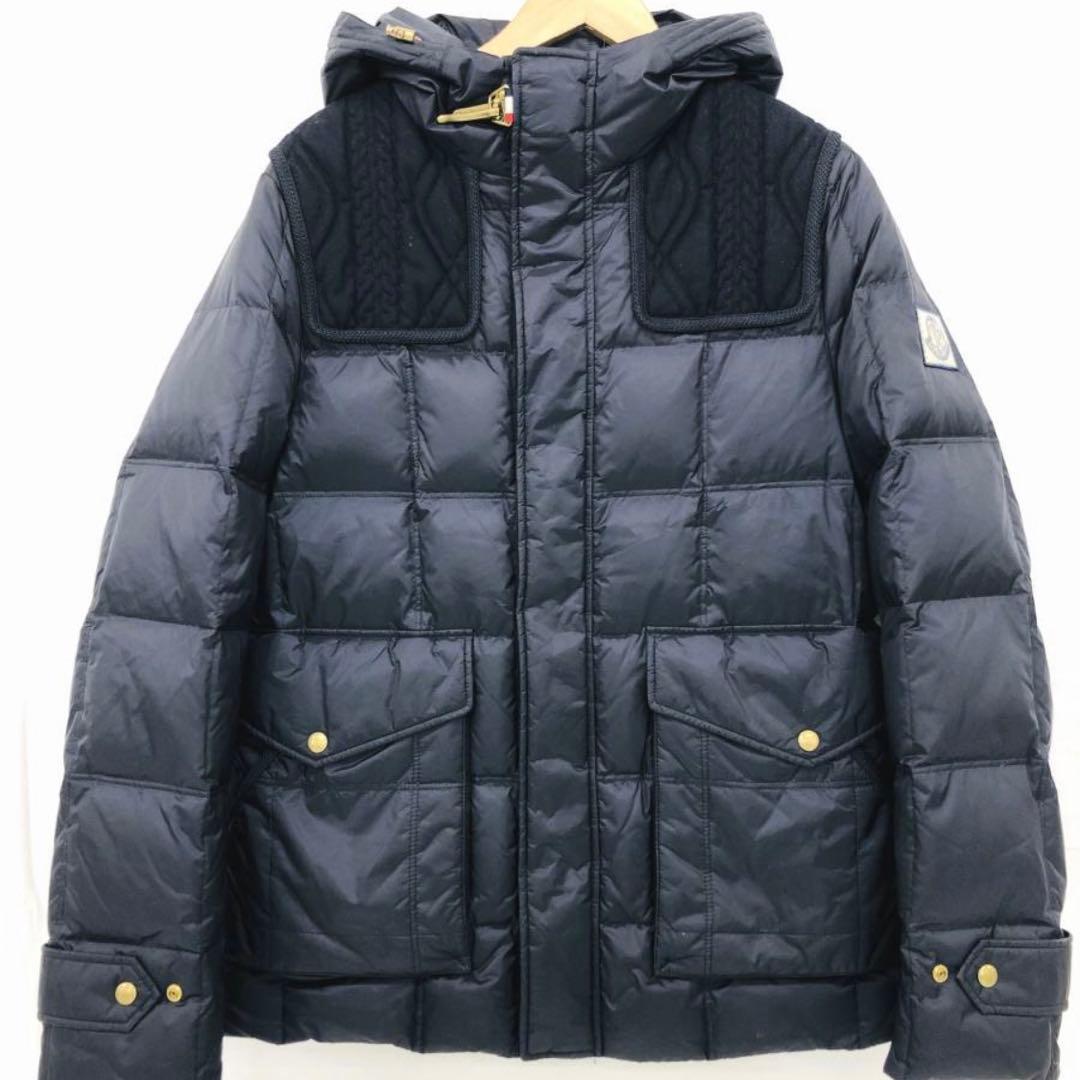 MONCLER GAMME BLEU モンクレール ガム・ブルー サイズ3 - メルカリ