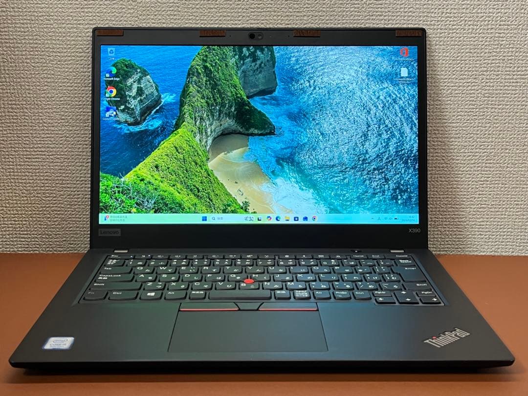 ThinkPad X390 i5-8265U FHD 顔認証 16G 256GB - メルカリ