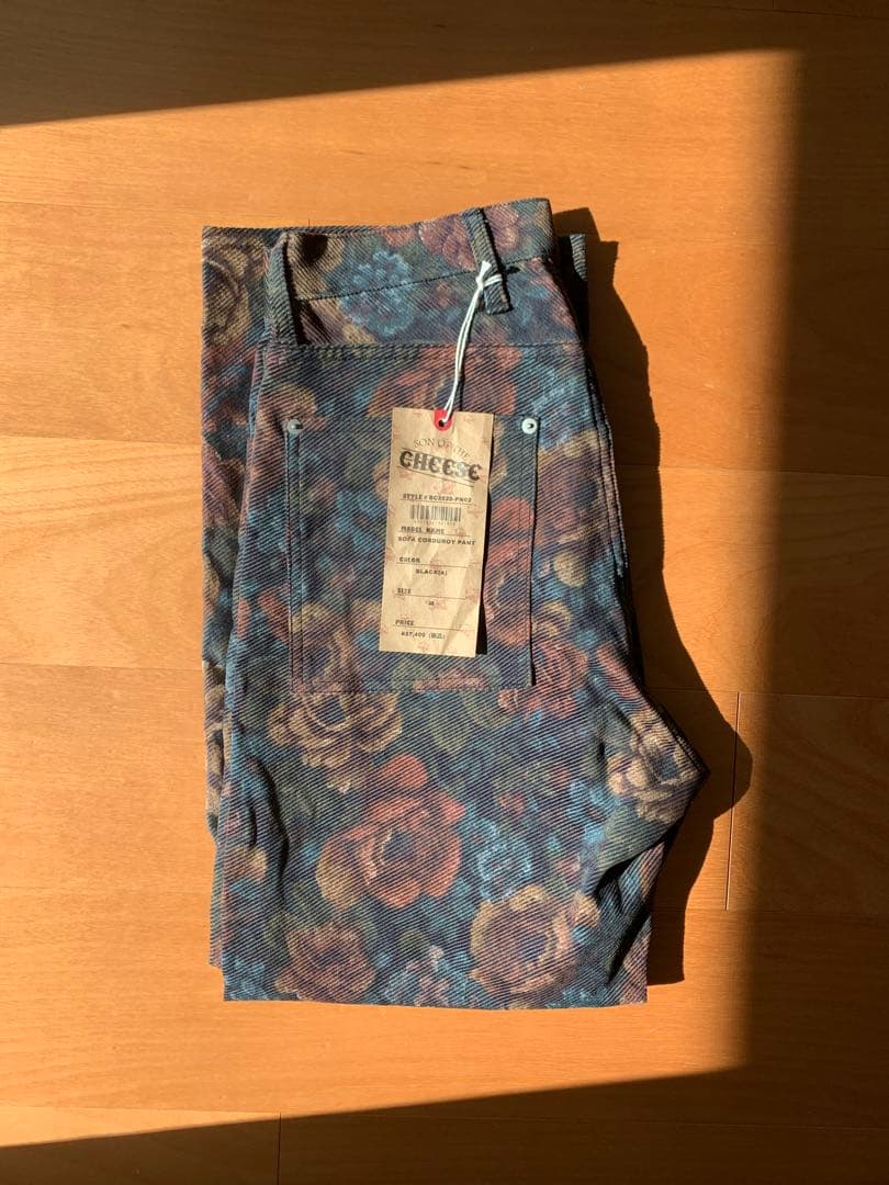 SON OF THE CHEESE - SOFA CORDUROY PANTS - メルカリ