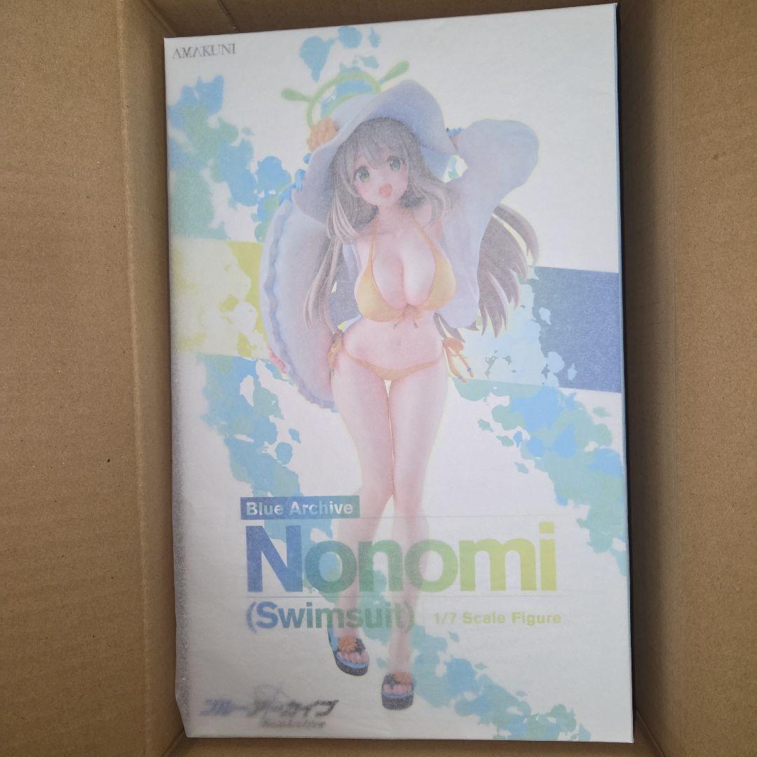 ホビージャパン　AMAKUNI　ブルーアーカイブ　1/7　ノノミ　水着 Amazon.co.jp: ブルーアーカイブ -Blue Archive- ノノミ(水着)）1/7