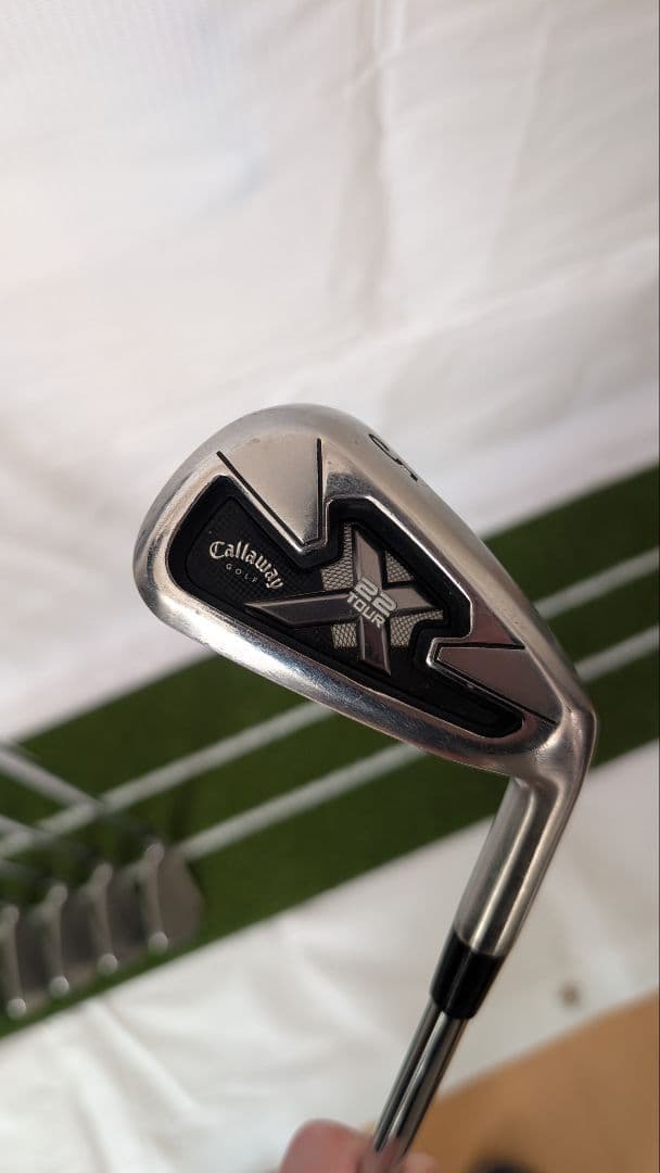 Callaway X22 TOUR アイアンセット 5番〜PW フレックスS - メルカリ
