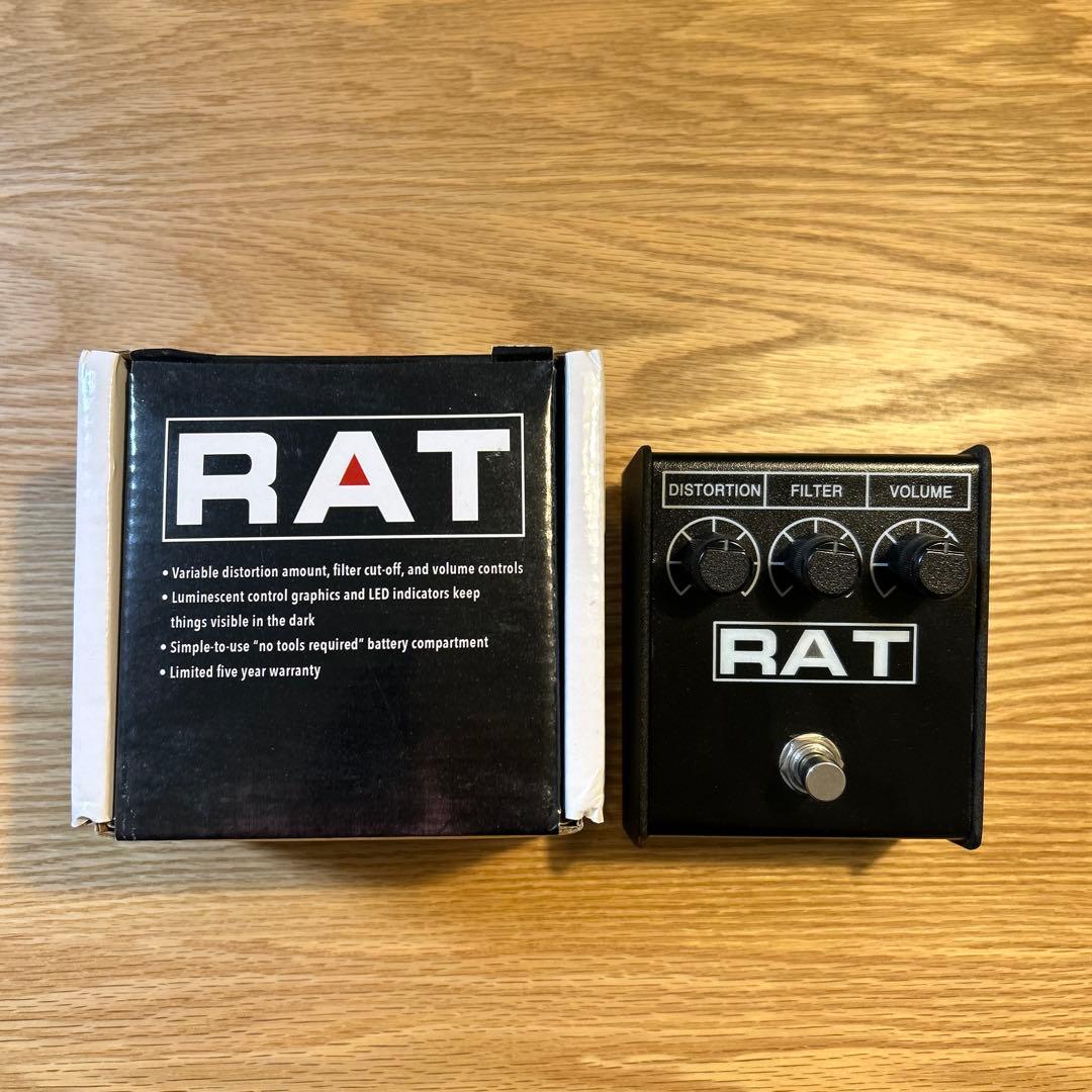 Proco RAT2ギターエフェクター PROCO RAT-2 コンパクトエフェクター ディストーション プロコ | 島村