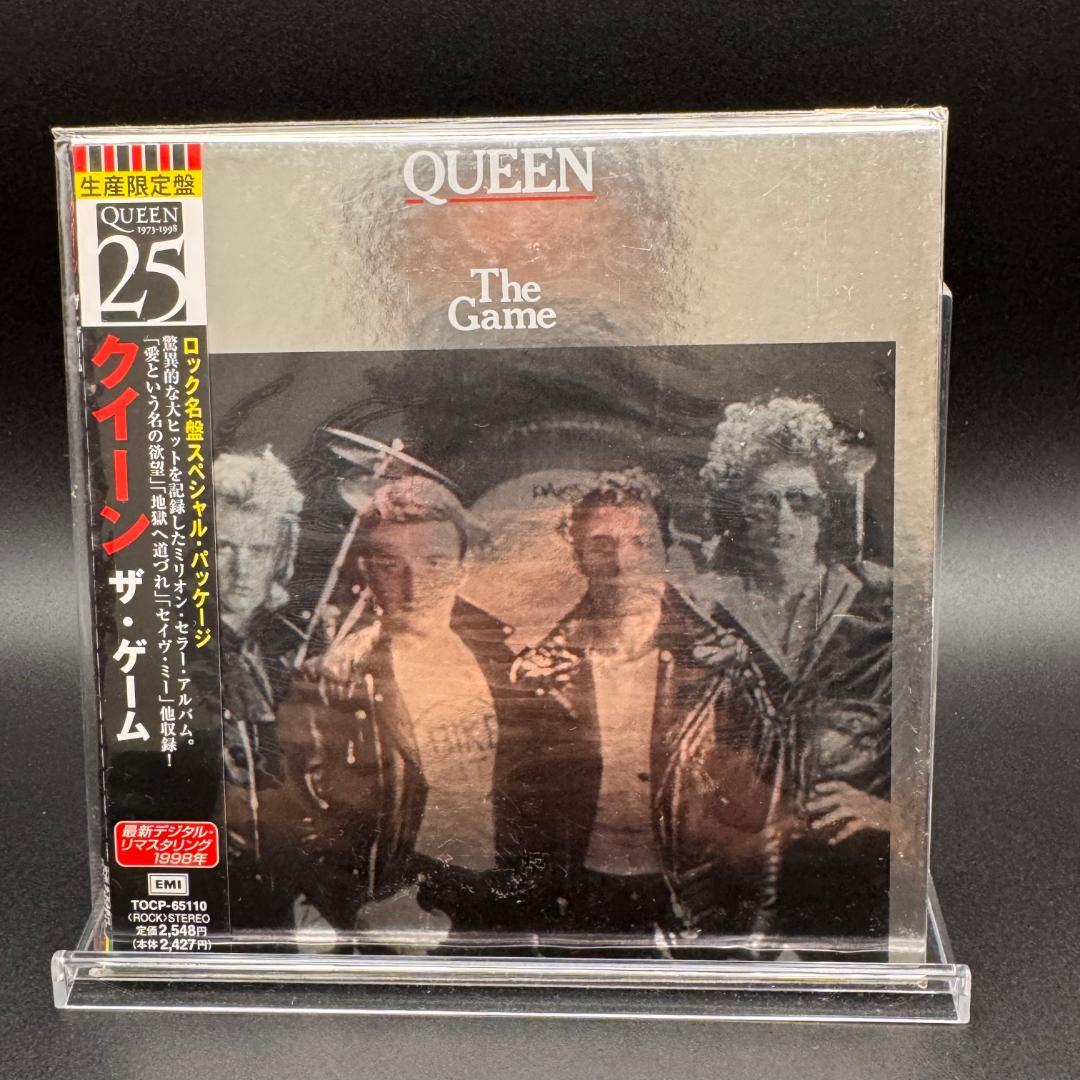 生産限定盤】クイーン紙ジャケCD 8枚セット 1998年リマスタリング盤
