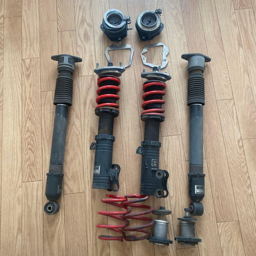 マツダデミオDE5FS 車高調 BLACK*I RS*R 楽天市場】RS-R Black-i車高調 デミオ DE5FS / FF H19/7〜H26/8