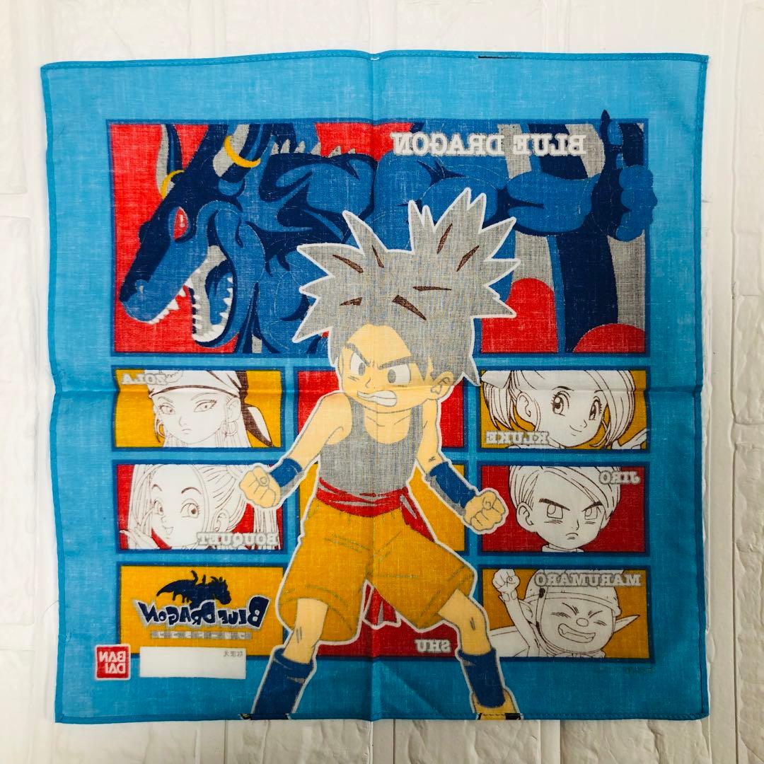 鳥山明 BLUE DRAGON ブルードラゴン ハンカチ - メルカリ