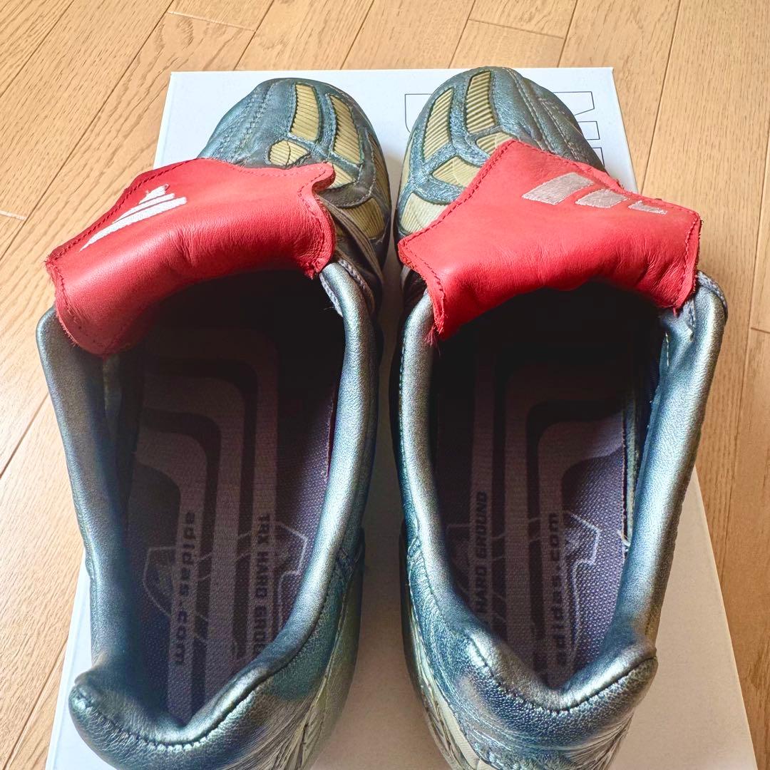 プレデター マニア HG ガンメタ【2002年】adidas サッカーシューズ