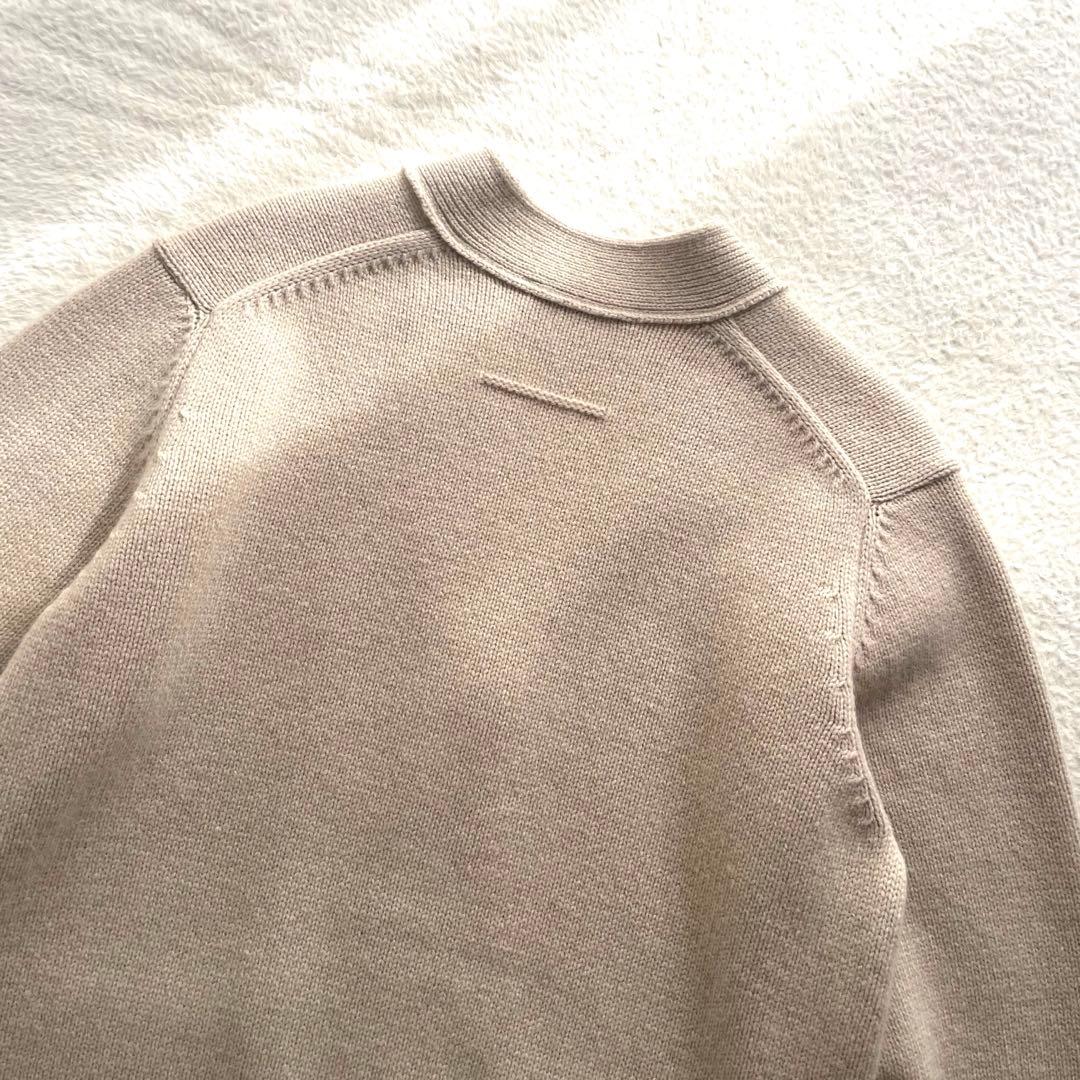 美品✨SLOANE カシミヤ混 ウール カーディガン ベージュ ユニセックス