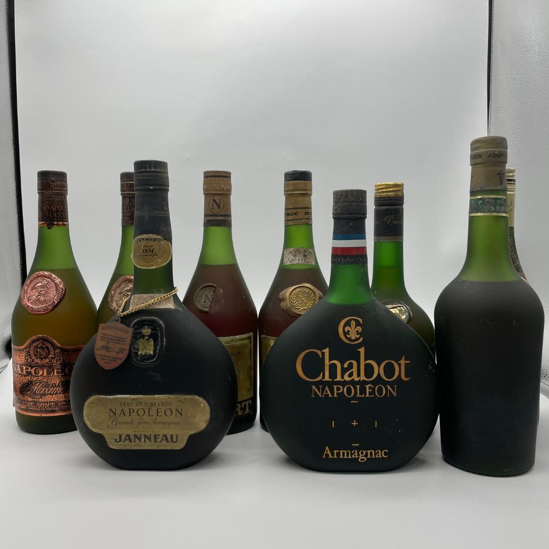 T73 ナポレオン ブランデー大量 マキシム ジャノー シャボー デュー