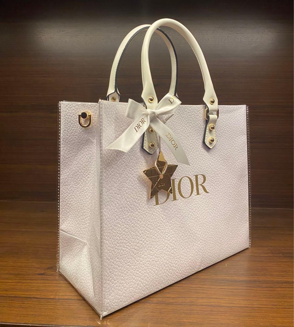 Dior ディオール ショッパー専用 ビニールバッグキット セット - メルカリ