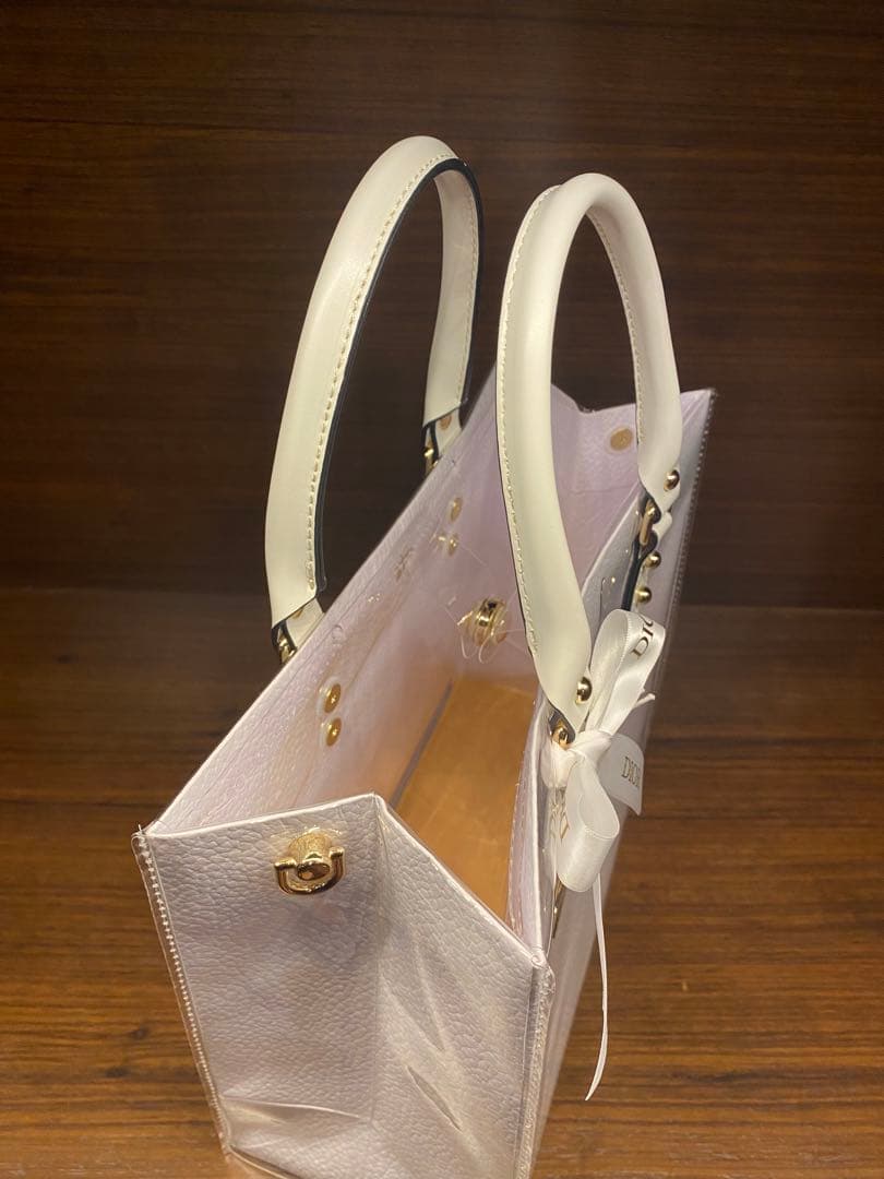 Dior ディオール ショッパー専用 ビニールバッグキット セット - メルカリ