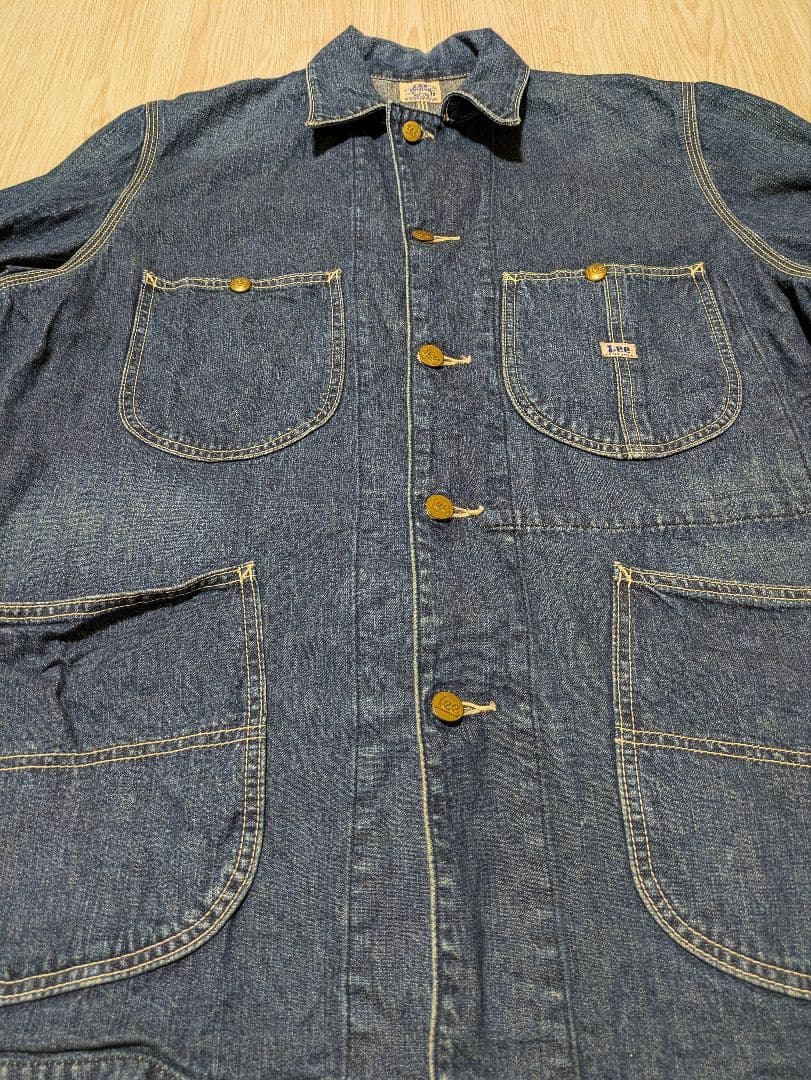 サイズ38✨️ 復刻 91-J デニムカバーオール 50s - メルカリ