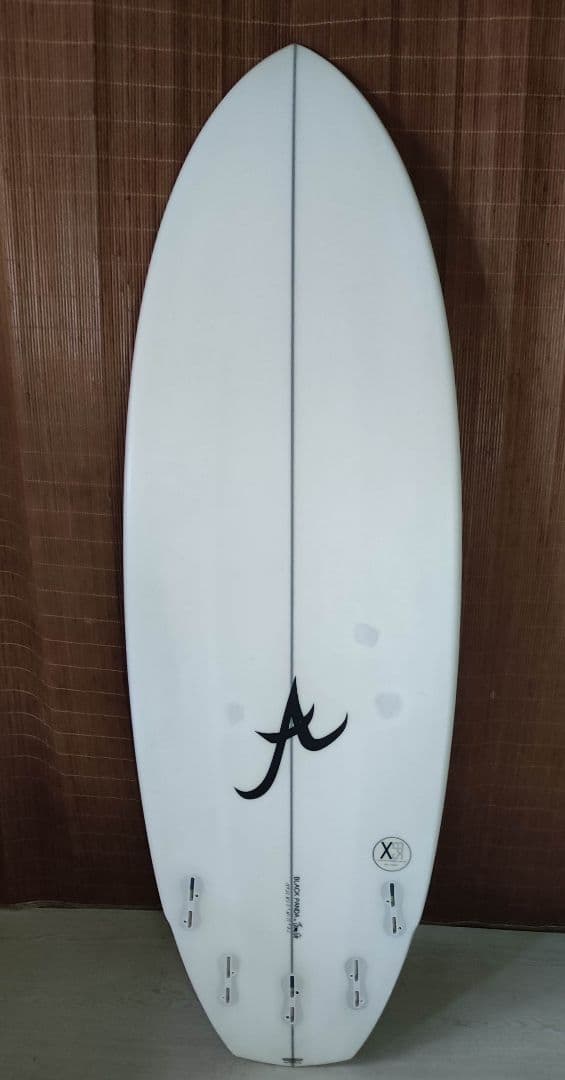 ○アロハサーフボードEPSブラックパンダBLACK PANDA5'8 - メルカリ