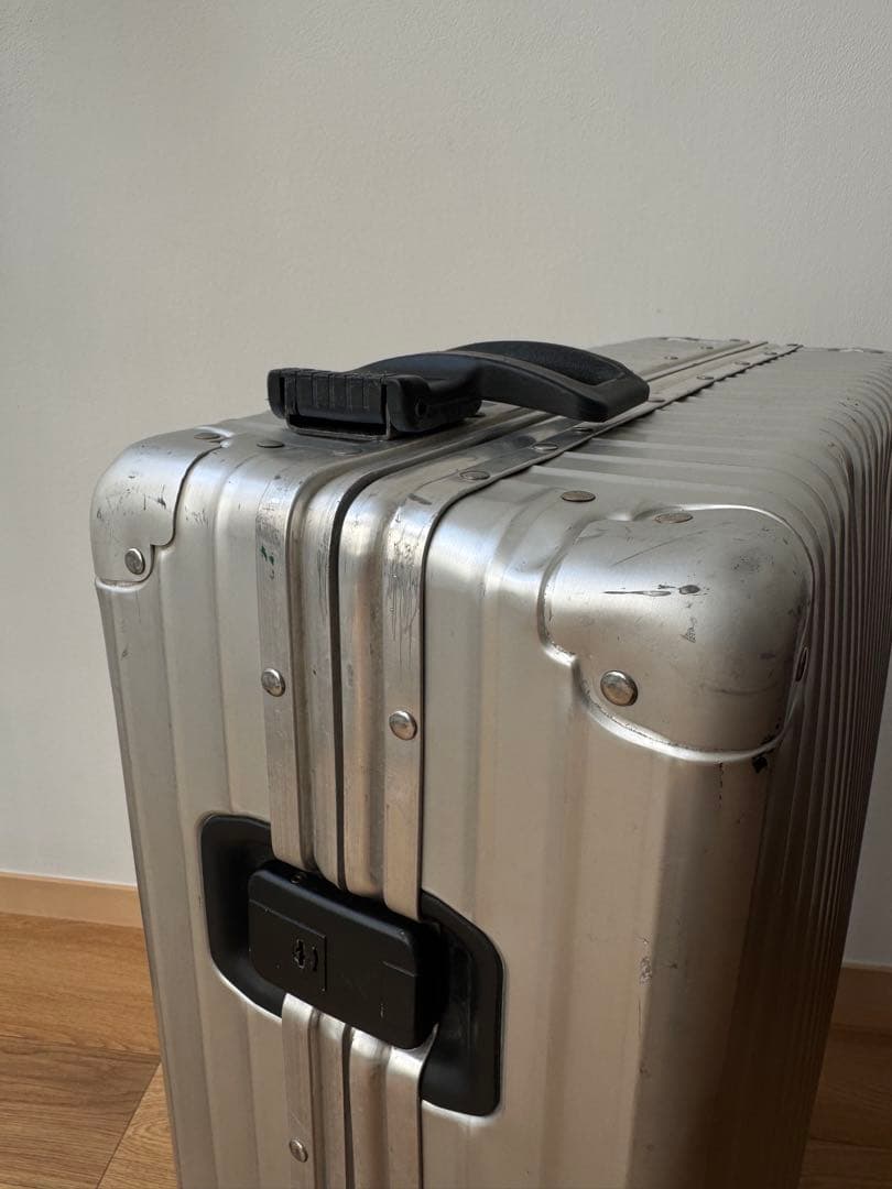 RIMOWA サバンナ 2輪 ヴィンテージ 80L アルミニウム プルタブ式