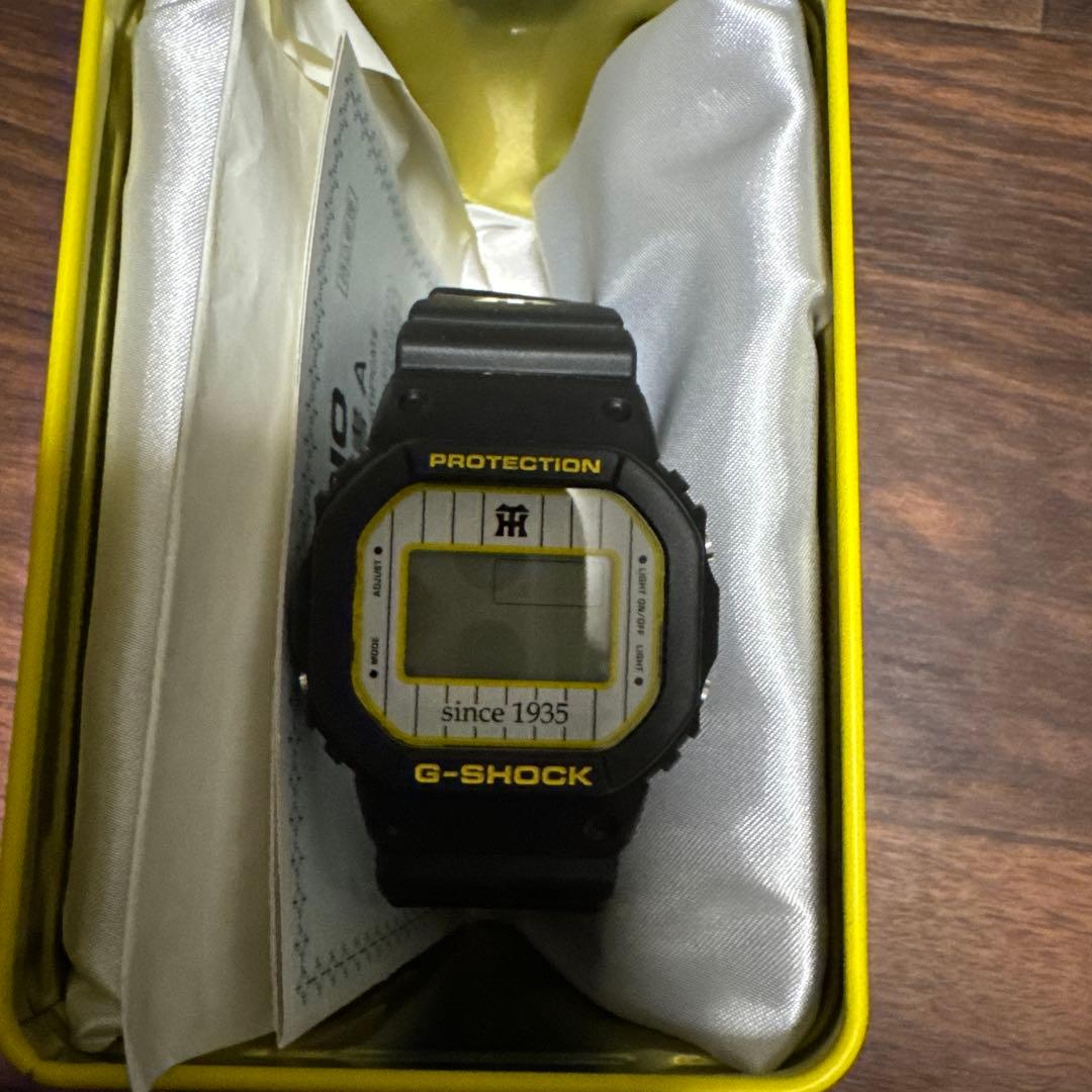 G-SHOCK Hanshin Tigers コラボモデル G-SHOCK×阪神タイガース、球団創設85周年を記念したコラボモデル