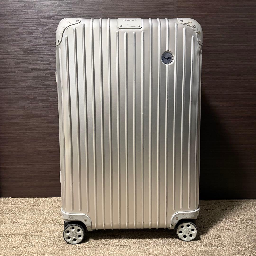 リモワ トパーズ　ルフトハンザ check-in M 64L リモワ トパーズ ルフトハンザ check-in M 64L
