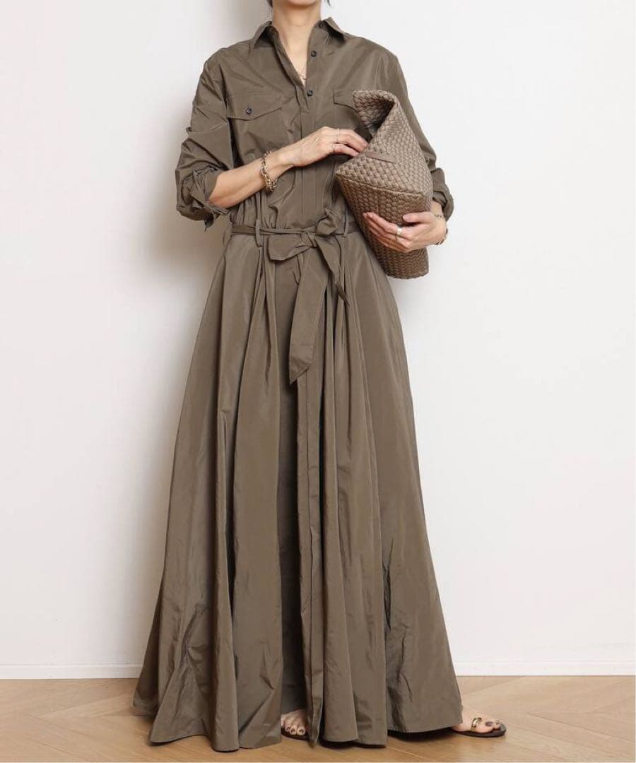 MUSE✧【Col Pierrot/コルピエロ】Maxi shirts ドレス - メルカリ