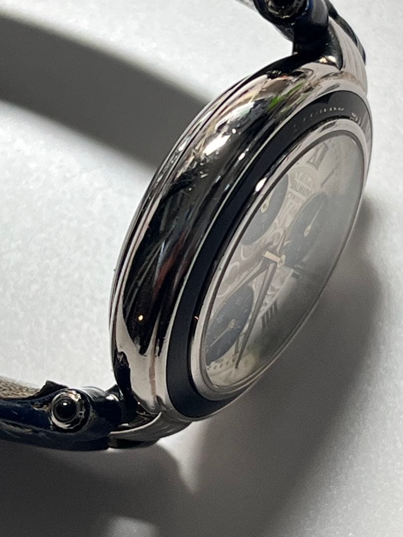 BALMAIN クォーツ クロノグラフ 腕時計 ビンテージ スイス製 - メルカリ