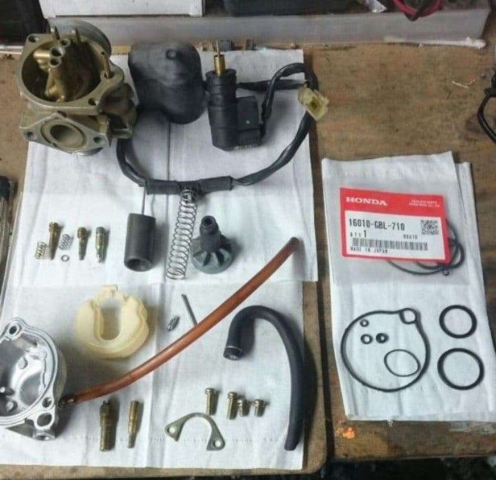 ライブディオZX 前期 AF34 AF35 純性 プチビックキャブレター OH品