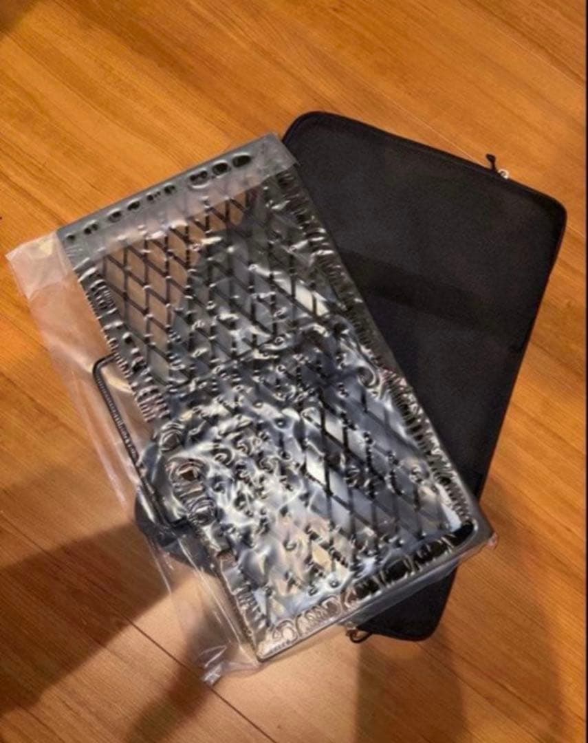 サンゾー工務店 アイアンテーブルミニ ケース付き 新品 - メルカリ