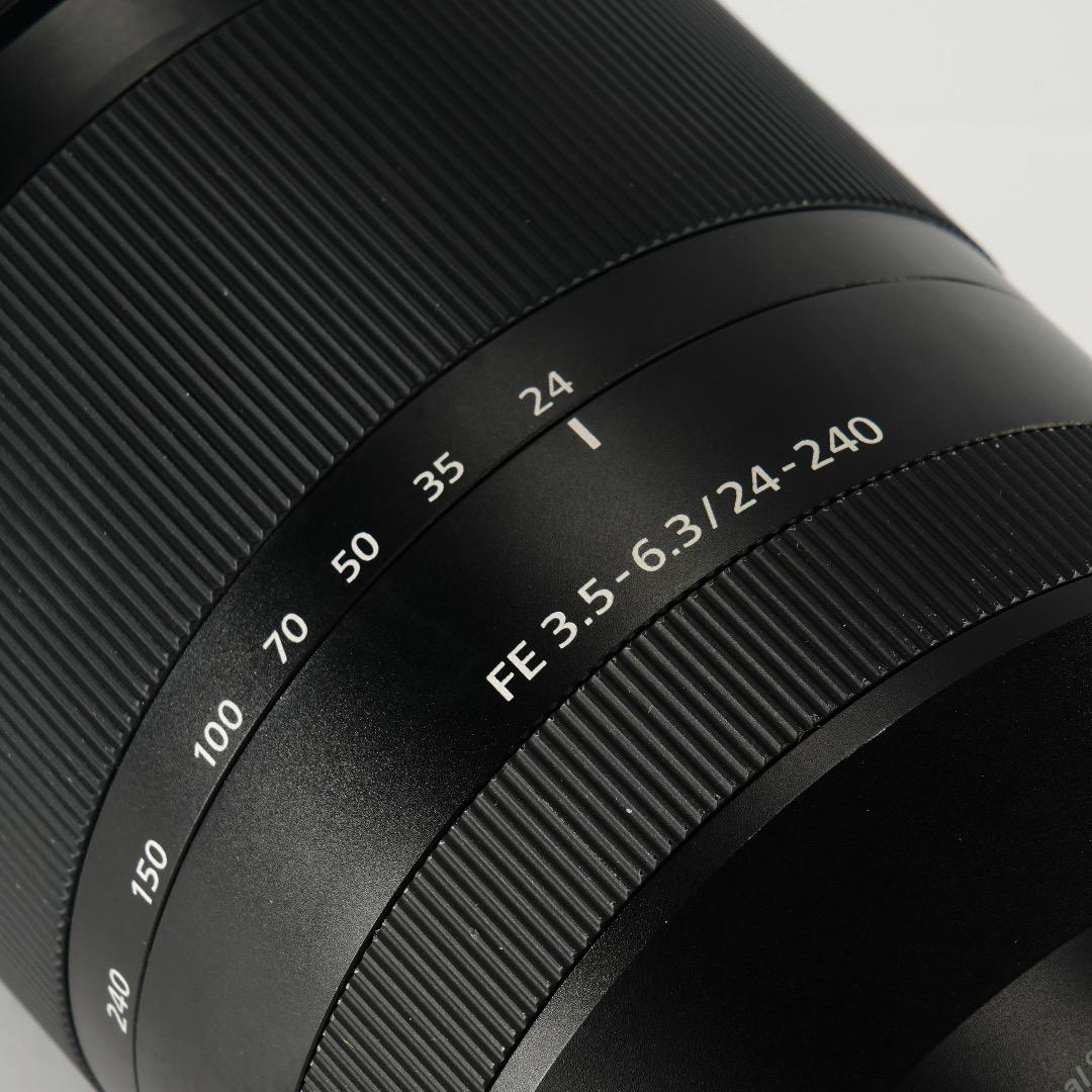 【運動会も旅行も】SEL24240 美品 箱付 10倍ズーム これ1本で完結