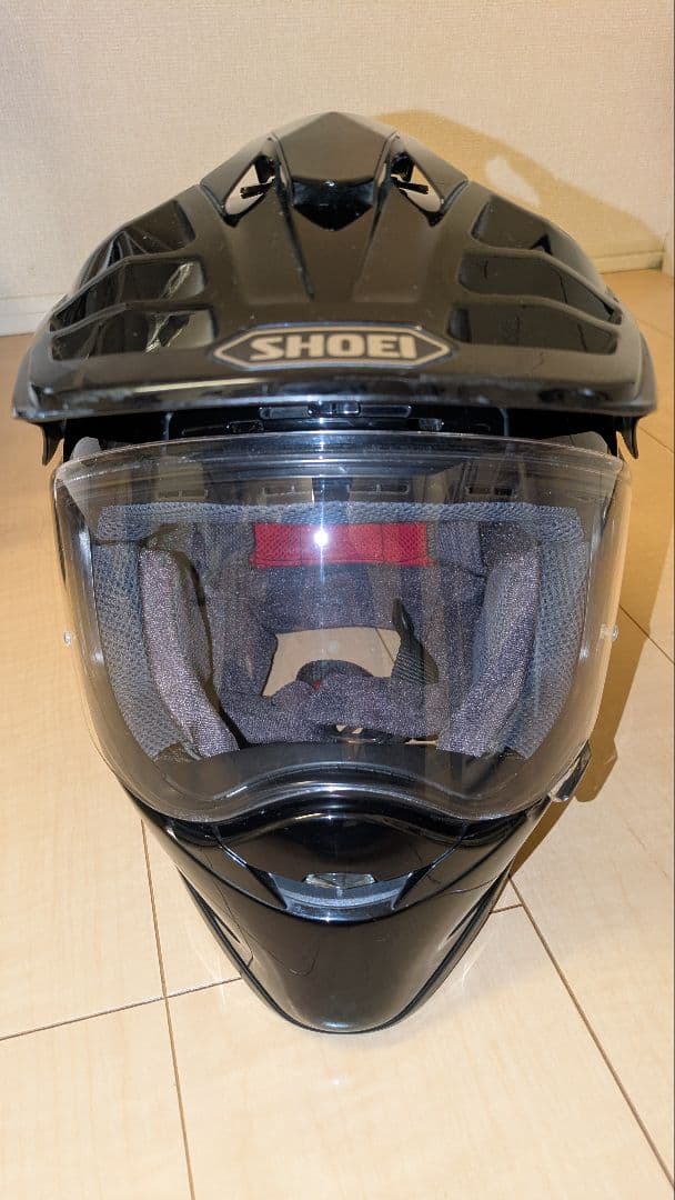 SHOEI HORNET ADV オフロードヘルメット ブラック Mサイズ SHOEI HORNET ADV BLACK【ショウエイ ホーネットエーディーブイ