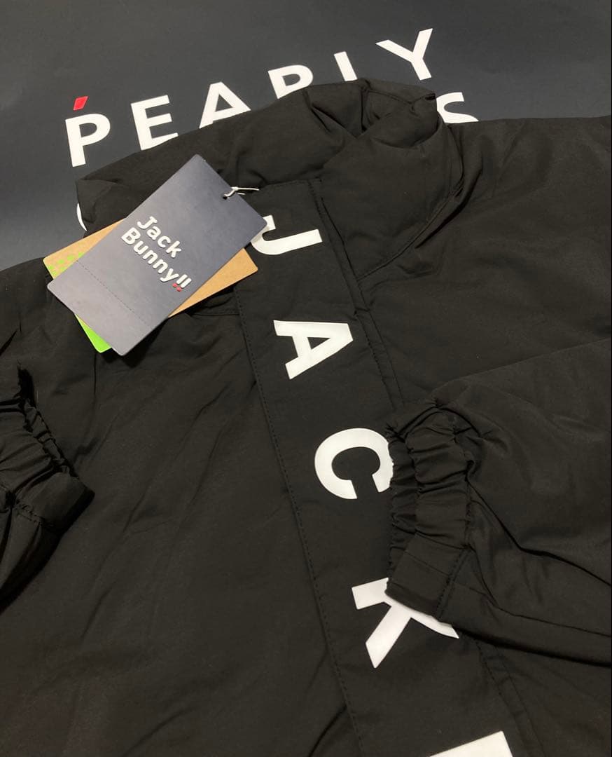 新品 ジャックバニー ETHERMALOFT 袋織中綿ジャケット(5)L/黒 - メルカリ