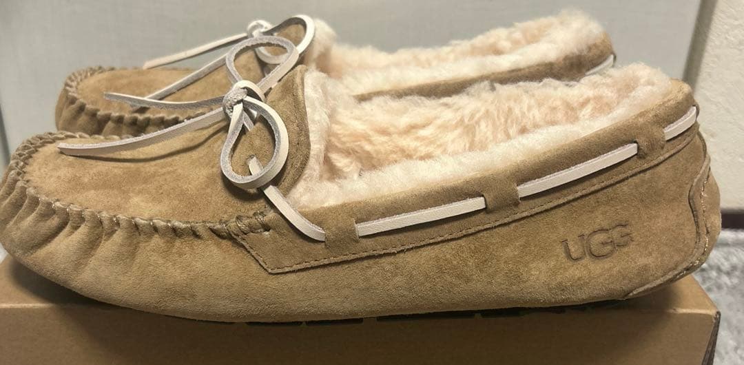 値下げ✩︎⡱UGG DAKOTA TABACO 25cm モカシン モカシン 値下げ