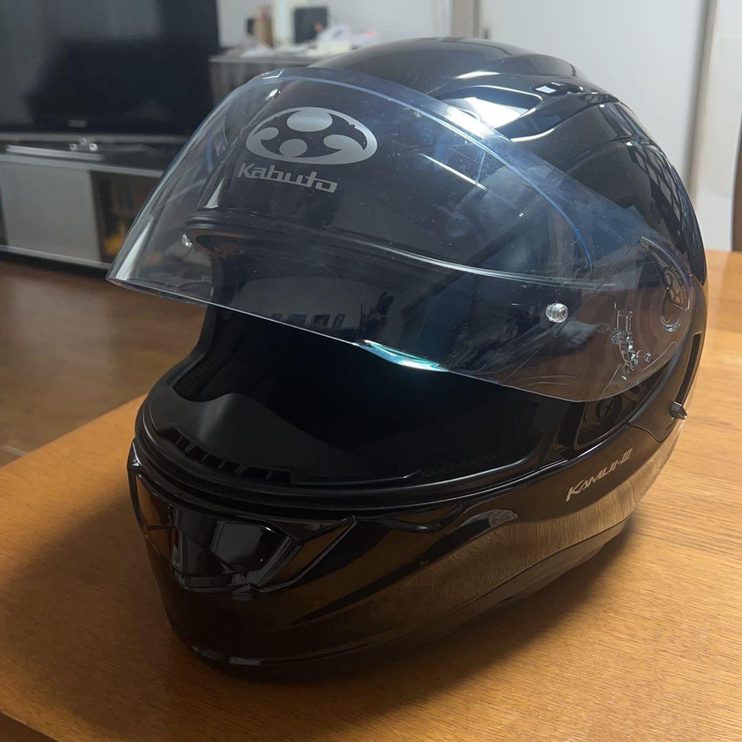 OGK Kabuto KAMUI 3 XL ブラックメタリック カブト カムイ３ KAMUI3 OGK KABUTO ブラックメタリック色 XL - 【通販モノタロウ】