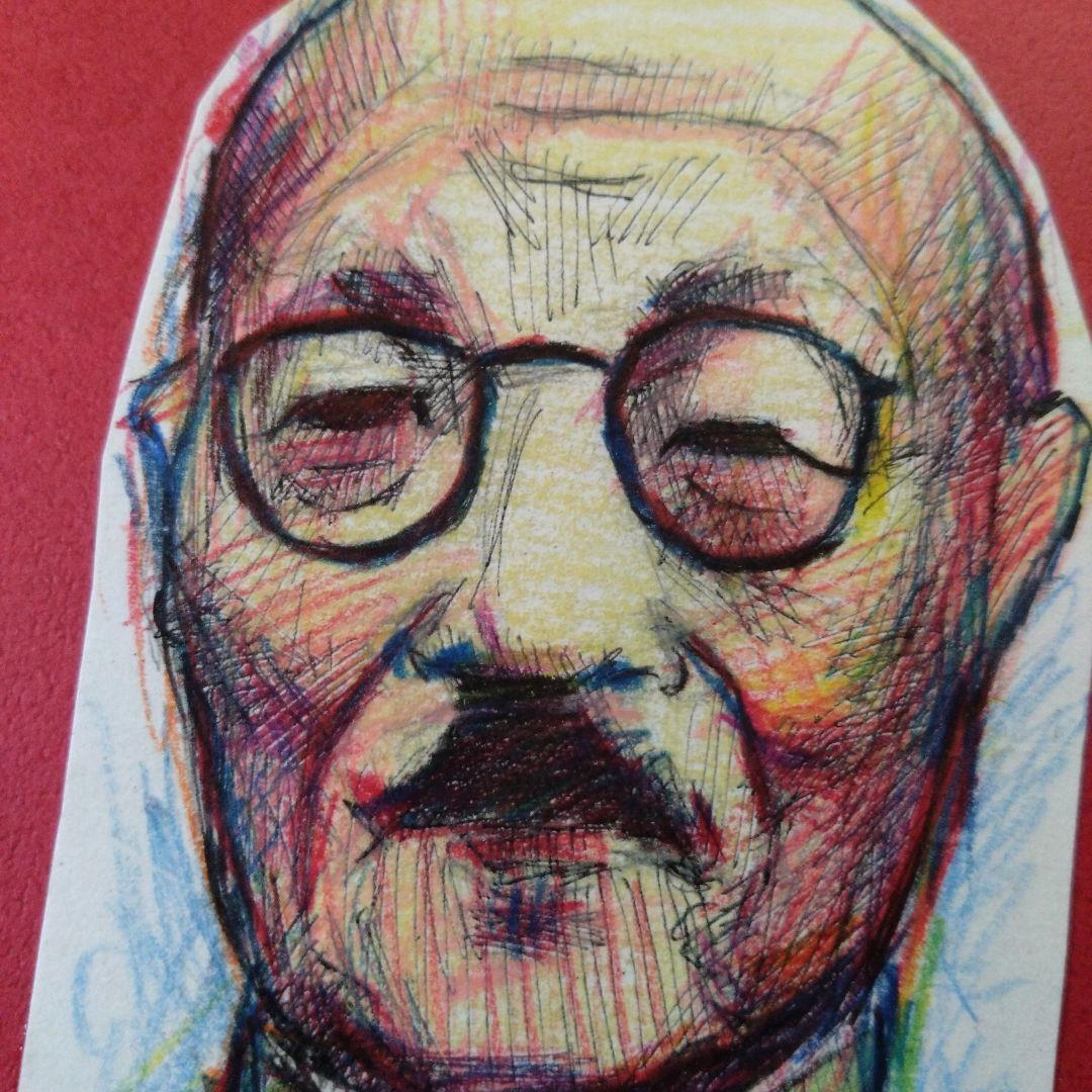 ザビちゃん】【原画肉筆】追悼2025