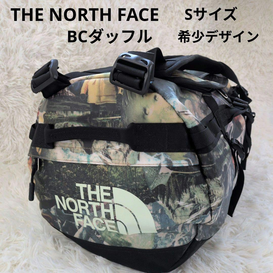 希少限定柄✨️ノースフェイス BCダッフル S セピアブラウンハイカー