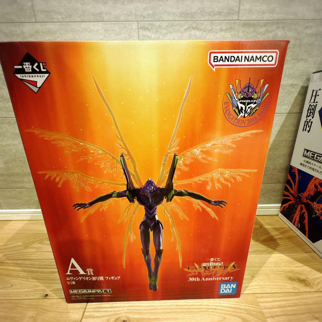 一番くじ エヴァンゲリオン ラストワン賞 A賞 C賞 初号機 綾波レイ