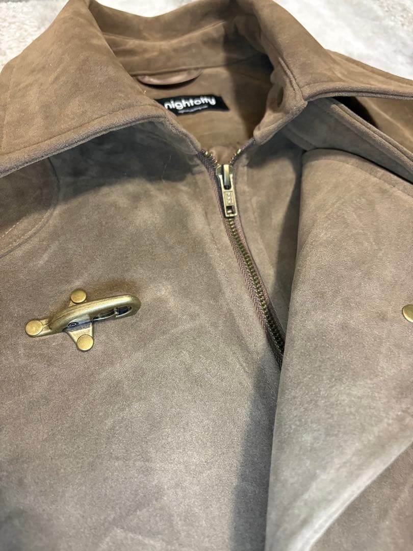 nightcity ファイヤーマンジャケット S ほぼ新品 タグ付 - メルカリ