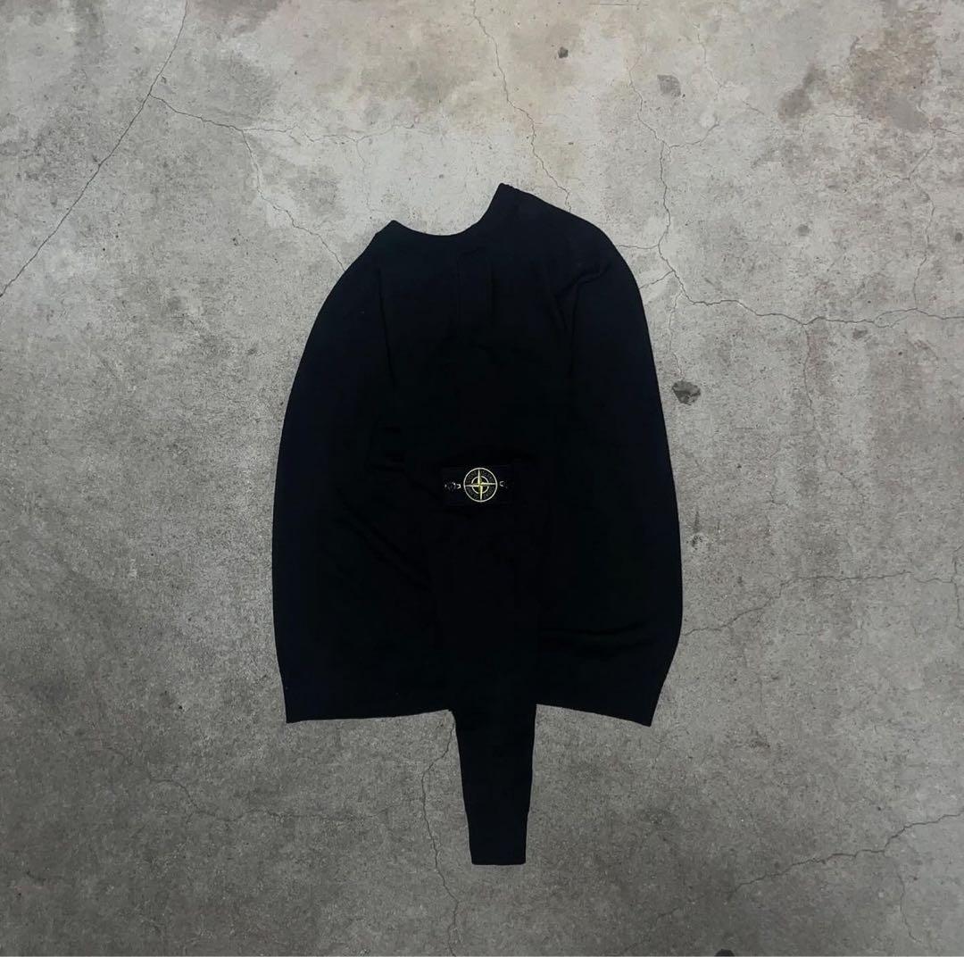 IO KEIJU 上杉柊平 着用 stone island ニット黒