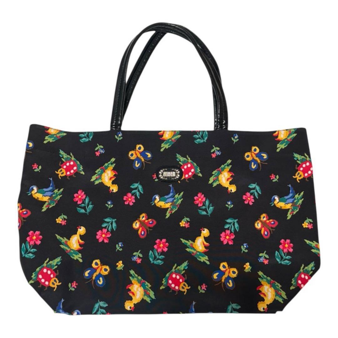 美品 FEILER フェイラー ハイジ ビニールトート - メルカリ