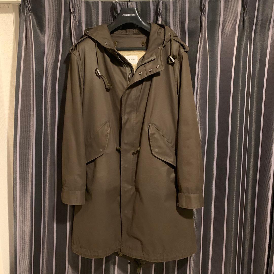 LITHIUM HOMME モッズコート 44