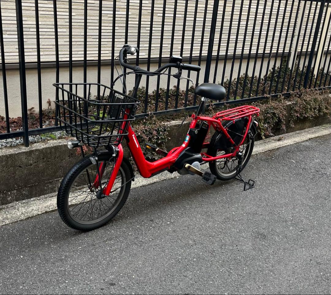 な*く様 Panasonic ギュットアニーズ 電動自転車 発送不可 大阪から