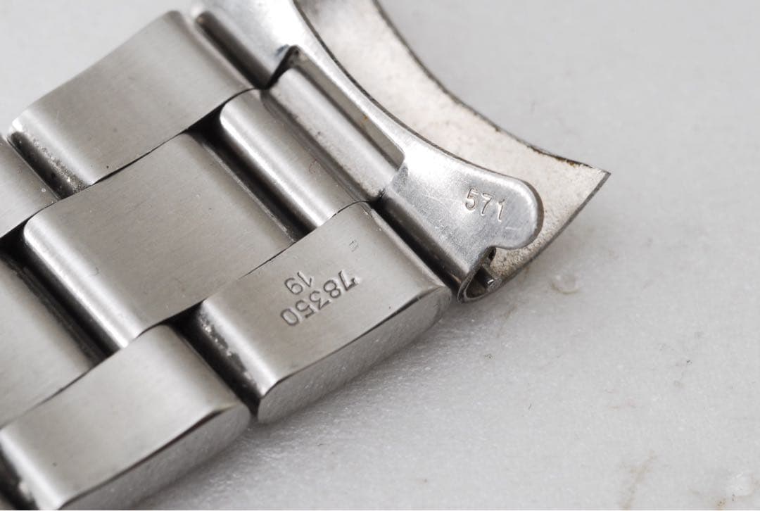 ROLEX オイスターブレス 78350 FF571 デイトナ DAYTONA - メルカリ