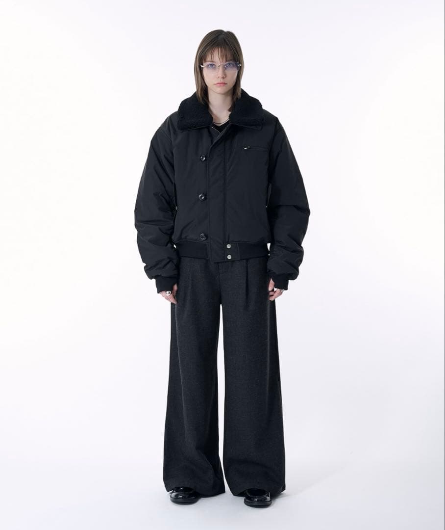 N-2B CONVERTIBLE BOA BLOUSON/N-2Bブルゾン - メルカリ