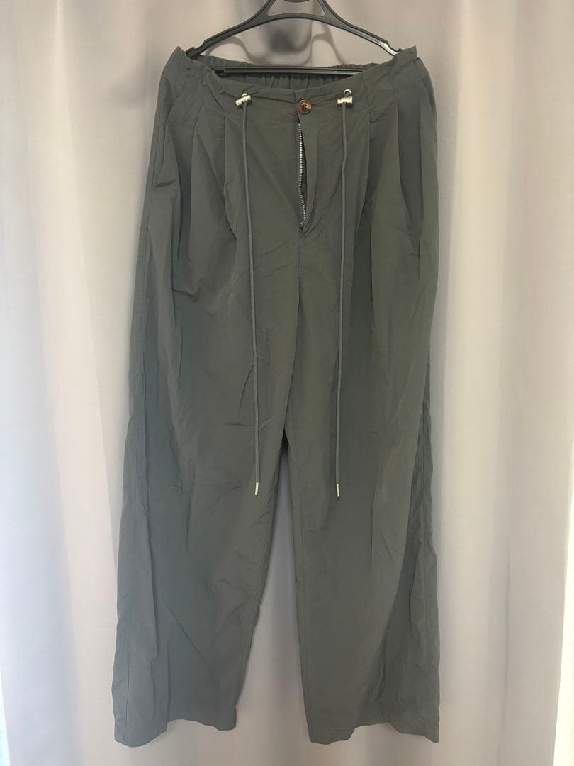 searoomlynn ナイロンパンツ 2tuck - メルカリ