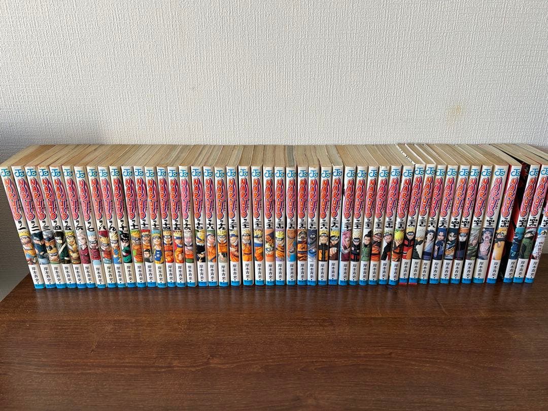 ナルト 全巻セット+外伝+風の書+雷の書 - メルカリ