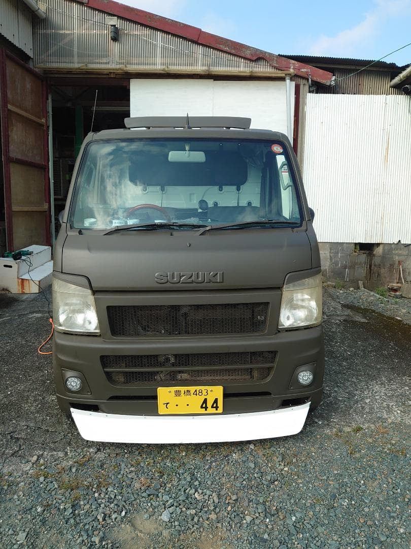 軽用フロントスポイラー 旧車 当時物 軽トラ 軽バン 激レア物です