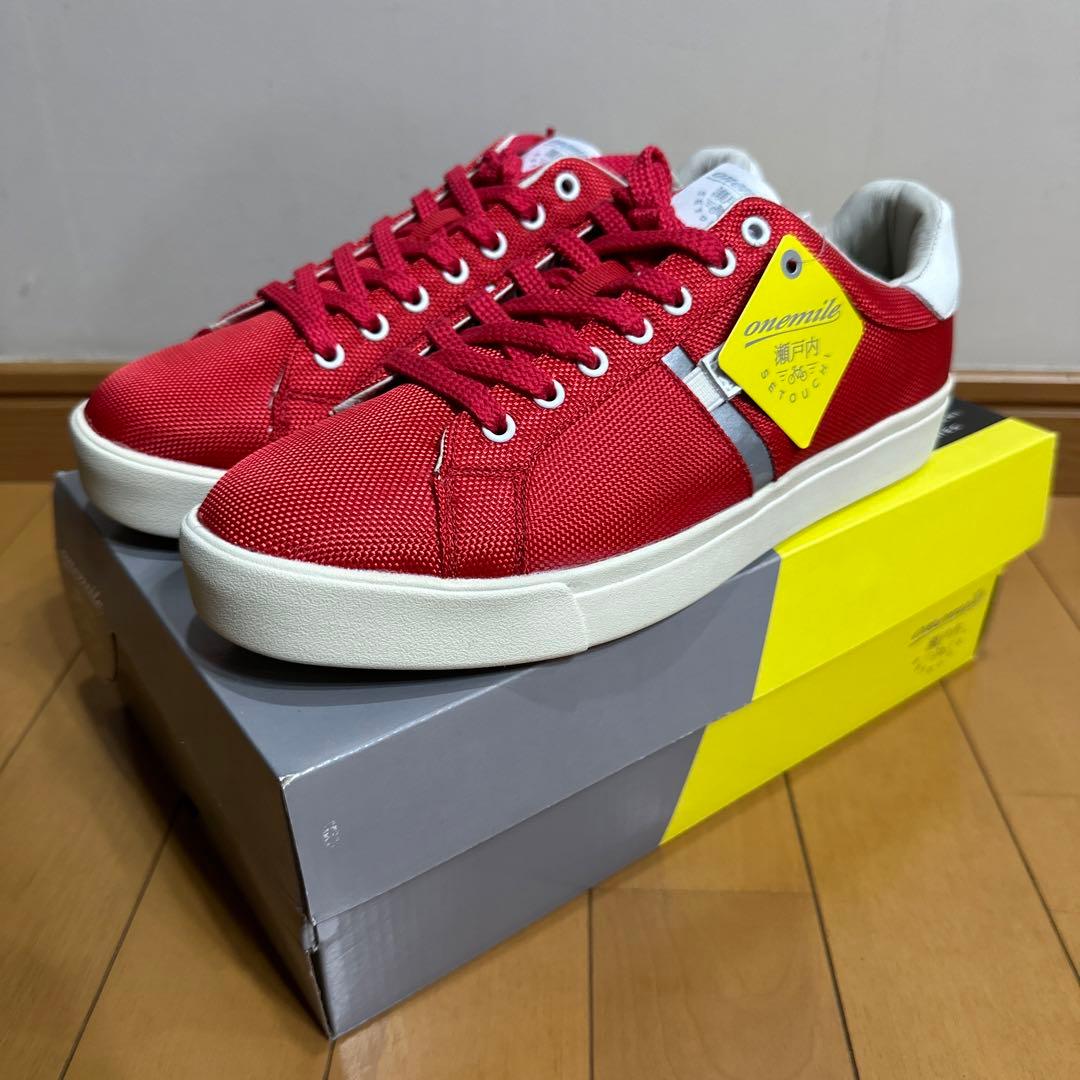 未使用品】onemile瀬戸内 SPD対応 25.5cm ビンディングシューズ - メルカリ