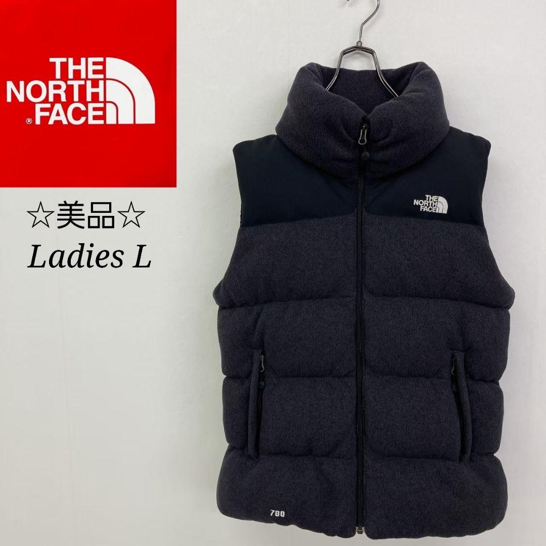 本日限定 美品♪ ノースフェイス ニットダウンベスト ダークグレー レディースL ノースフェイス ダウンベストのおすすめ人気商品一覧 通販 - Yahoo