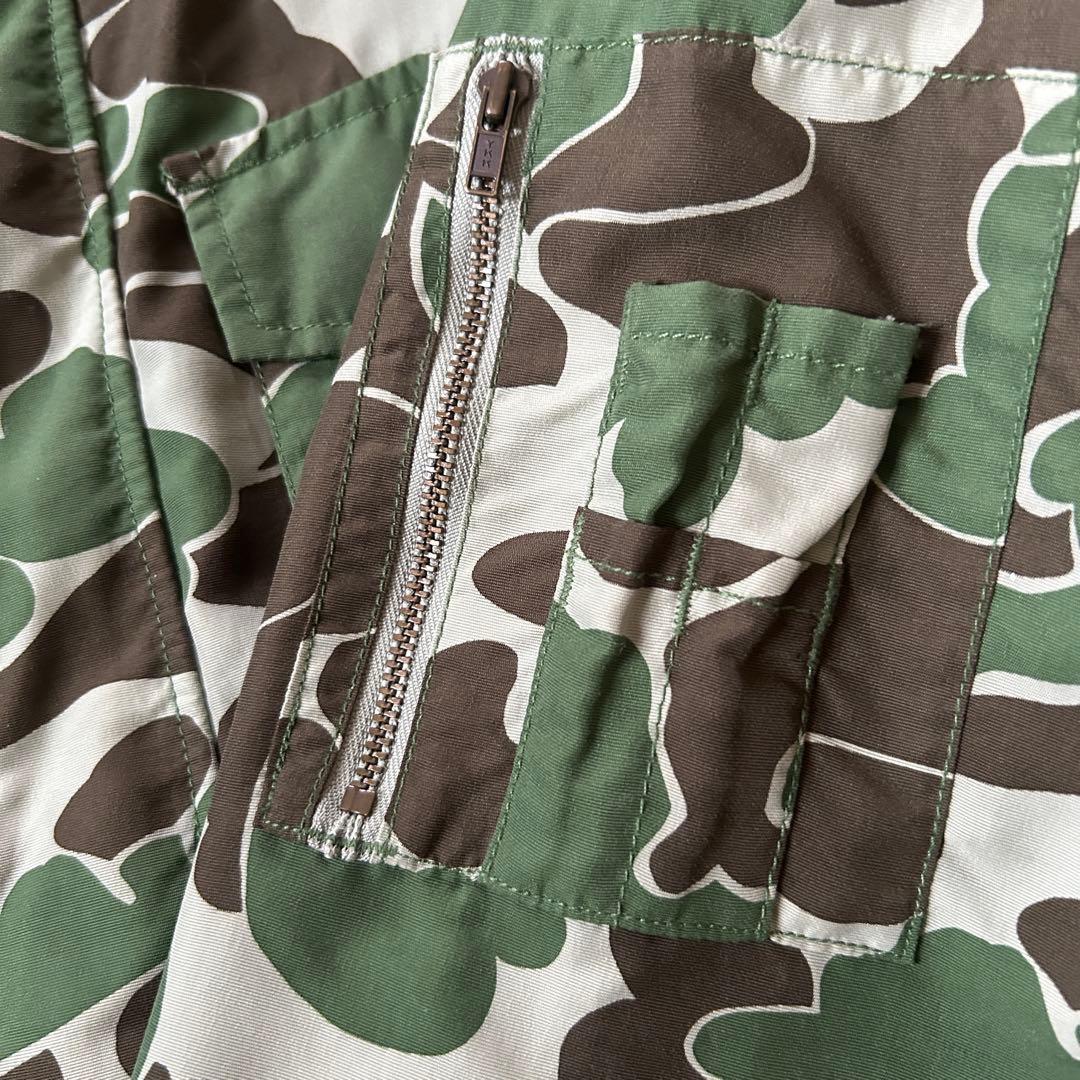 00s コロンビア チタニウム ダックハンターカモ マウンテンパーカー